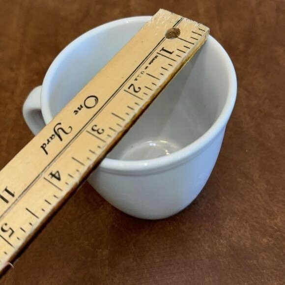 White Porcelain Mug By Home - Picture 2 of 5